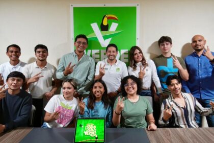 Renán Sánchez Tajonar trabaja con las juventudes para seguir transformando Quintana Roo