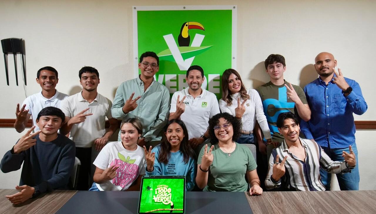 Renán Sánchez Tajonar trabaja con las juventudes para seguir transformando Quintana Roo