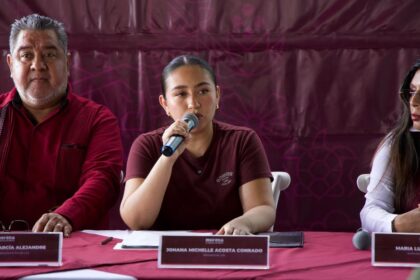 Morena refrenda su compromiso con la seguridad, la verdad pública y la transformación en Quintana Roo: Johana Acosta