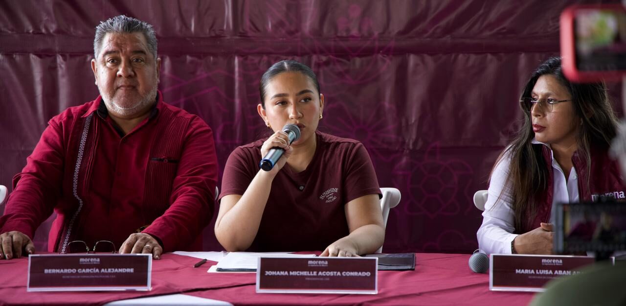 Morena refrenda su compromiso con la seguridad, la verdad pública y la transformación en Quintana Roo: Johana Acosta