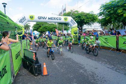 Cozumel vibra con alegría y deporte en el “GFNY Kids”