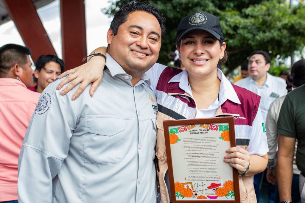 Estefanía Mercado llega a Puerto Aventuras con su “Chambamanía”