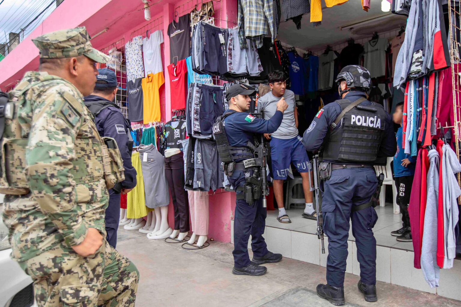 Activan operativo preventivo por el Buen Fin en Felipe Carrillo Puerto