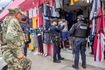 Activan operativo preventivo por el Buen Fin en Felipe Carrillo Puerto