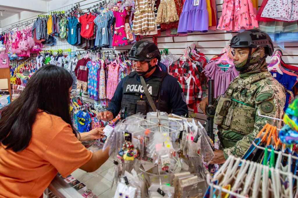 Activan operativo preventivo por el Buen Fin en Felipe Carrillo Puerto