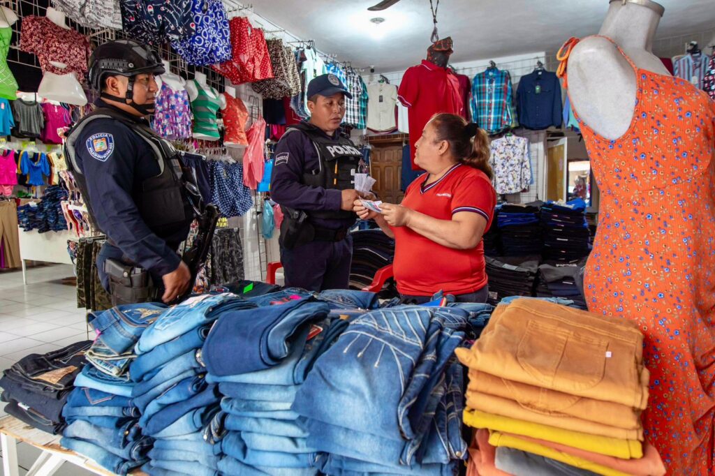 Activan operativo preventivo por el Buen Fin en Felipe Carrillo Puerto