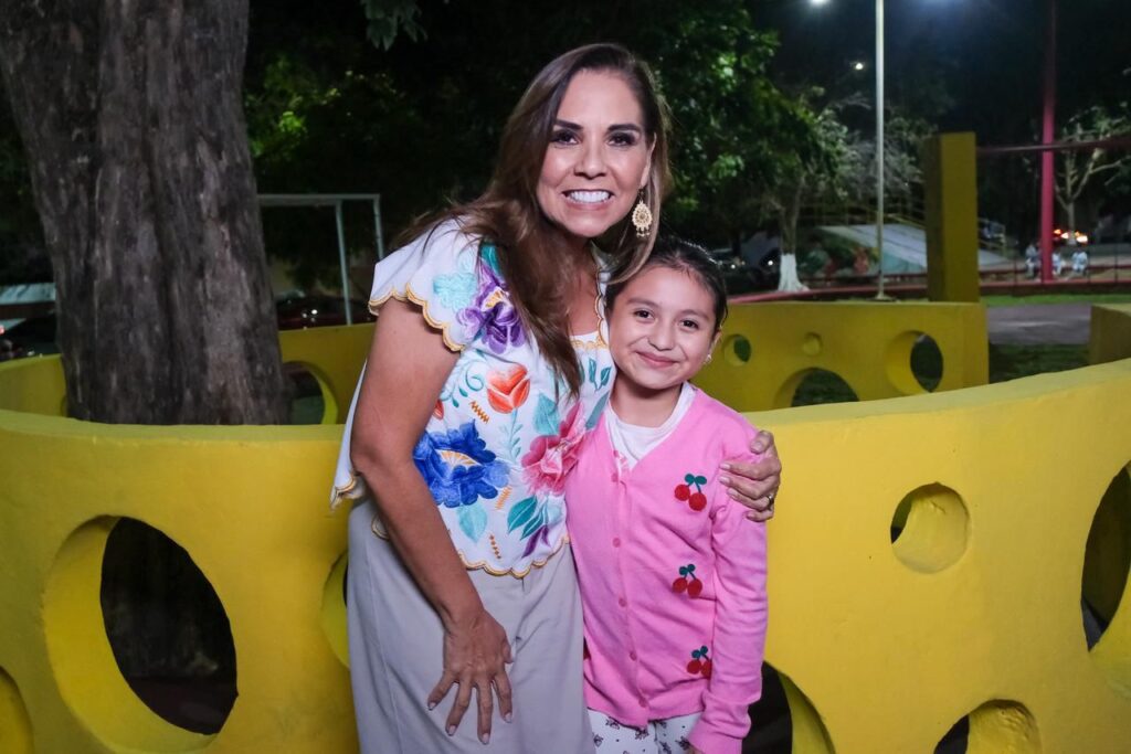 Mara Lezama rescata el Parque del Queso para que las familias disfruten de espacios dignos y seguros