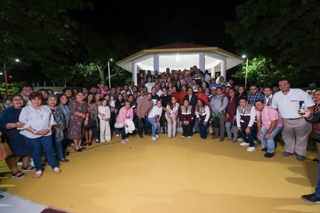 Mara Lezama rescata el Parque del Queso para que las familias disfruten de espacios dignos y seguros