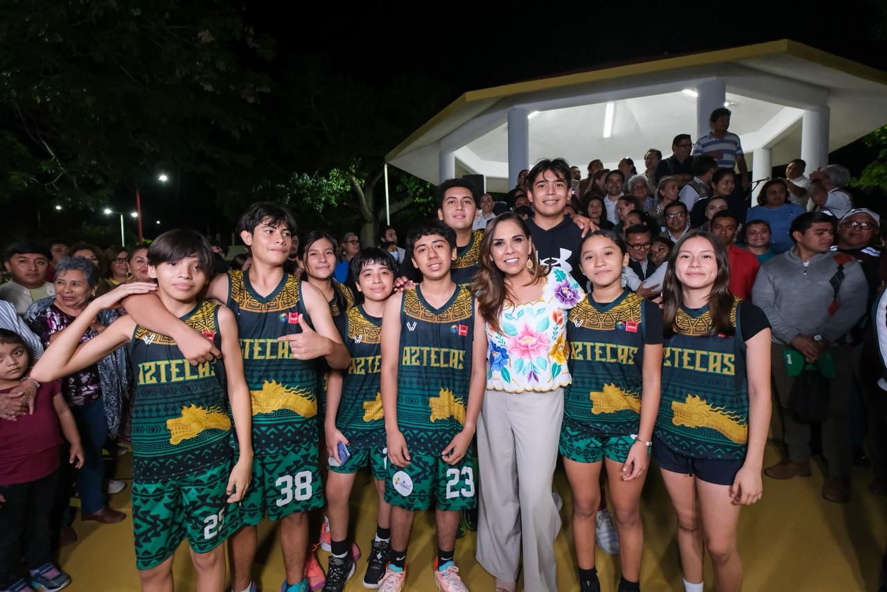Mara Lezama rescata el Parque del Queso para que las familias disfruten de espacios dignos y seguros