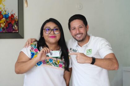 Renán Sánchez Tajonar destaca el crecimiento del Verde en Cozumel