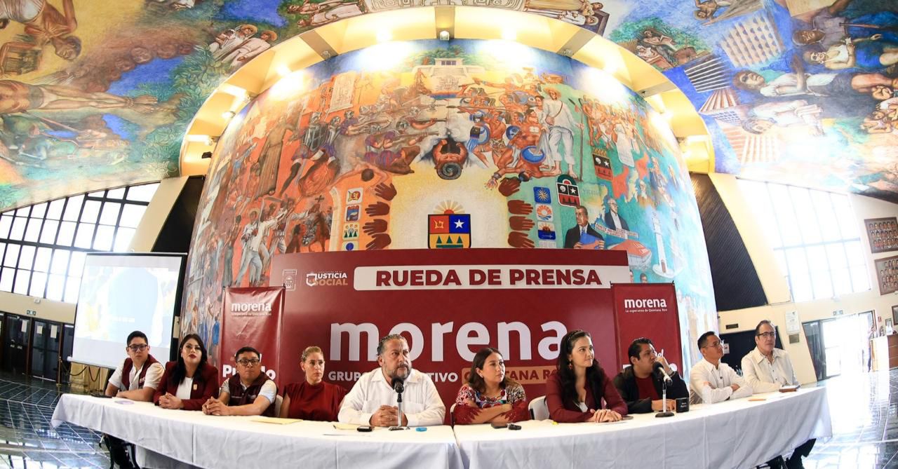 Grupo Legislativo de morena Quintana Roo impulsa el “Día del Pueblo” con Asambleas Informativas