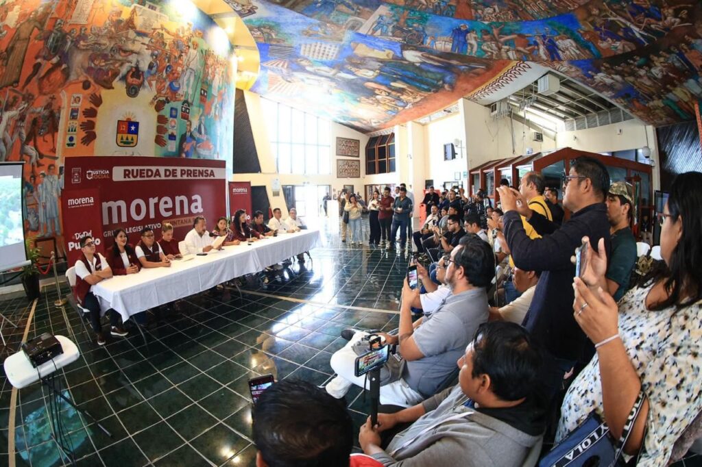 Grupo Legislativo de morena Quintana Roo impulsa el “Día del Pueblo” con Asambleas Informativas