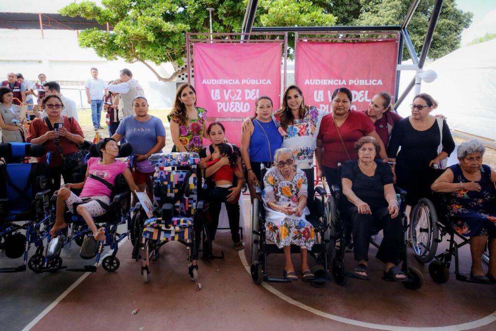 Mara Lezama escucha y responde, más de 1,700 personas atendidas en “La Voz del Pueblo” en Cancún