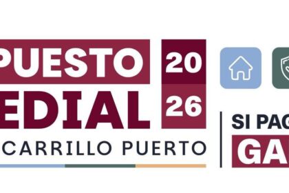 ¡Paga tu Predial 2026 y participa en la Gran Rifa del 6 de Enero! “Si pagas, ganas”