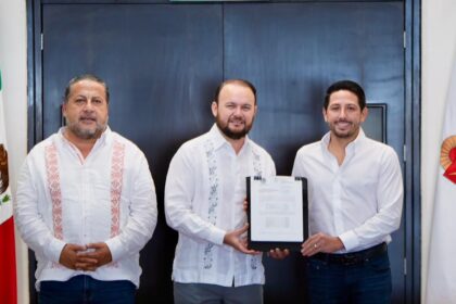 El Congreso inicia la recepción del Presupuesto 2026: Renán Sánchez Tajonar destaca prioridad social y municipal
