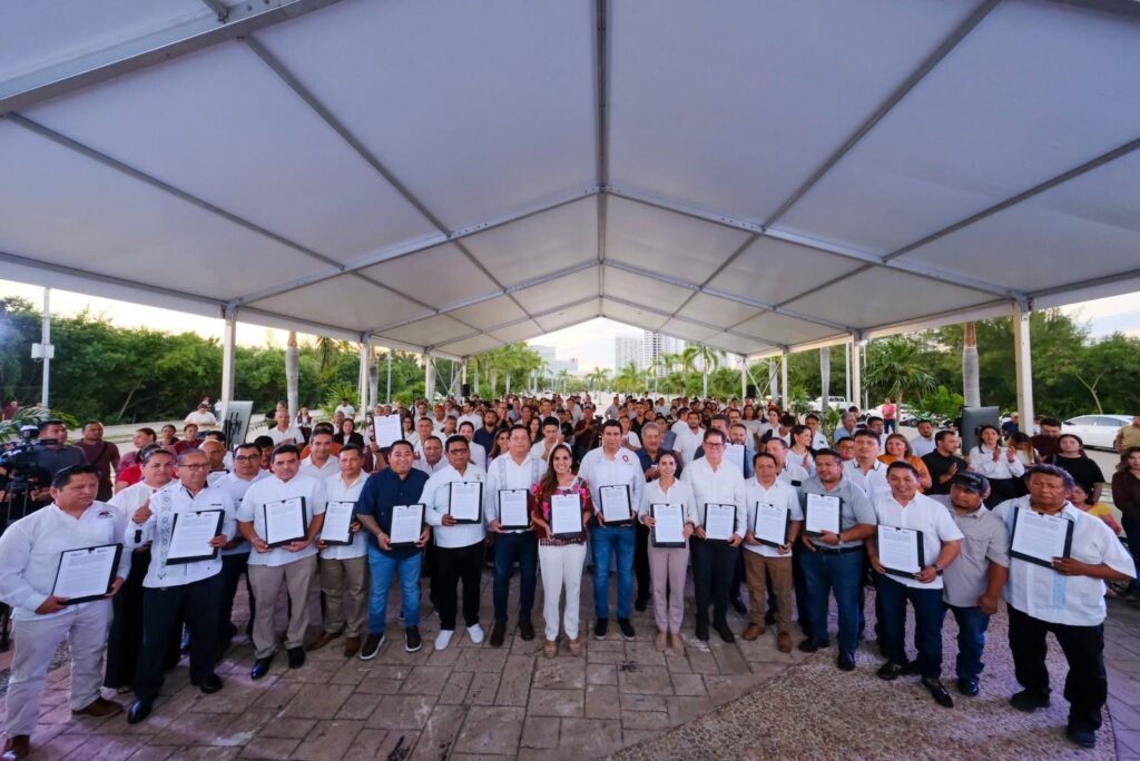 Morena Quintana Roo respalda la implementación del sistema MOBI anunciado por la Gobernadora Mara Lezama