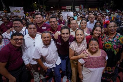 La Transformación avanza hasta donde el pueblo diga: Gino Segura encabeza Asamblea Informativa