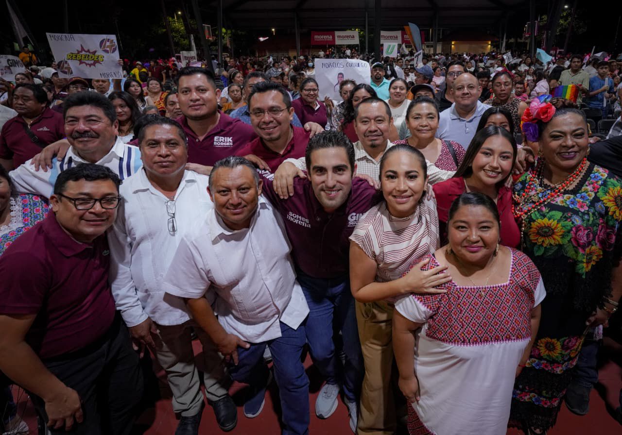 La Transformación avanza hasta donde el pueblo diga: Gino Segura encabeza Asamblea Informativa