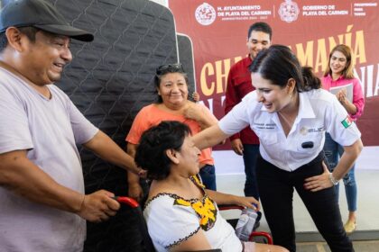 La “Chambamanía” de Estefanía Mercado llega a La Guadalupana con trámites y servicios gratuitos