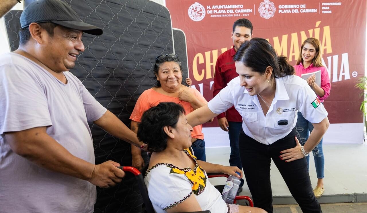 La “Chambamanía” de Estefanía Mercado llega a La Guadalupana con trámites y servicios gratuitos
