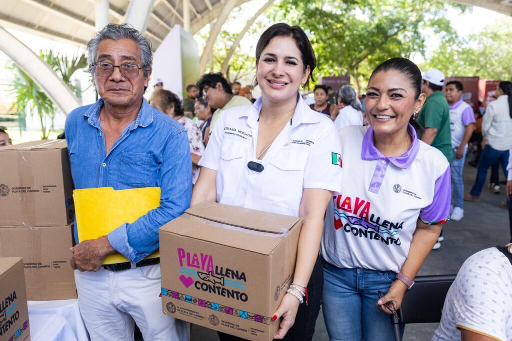 La “Chambamanía” de Estefanía Mercado llega a La Guadalupana con trámites y servicios gratuitos