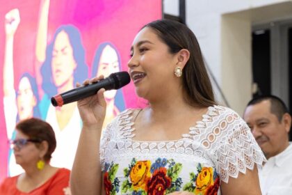Lleno total en la formación política para mujeres encabezada por Johana Acosta
