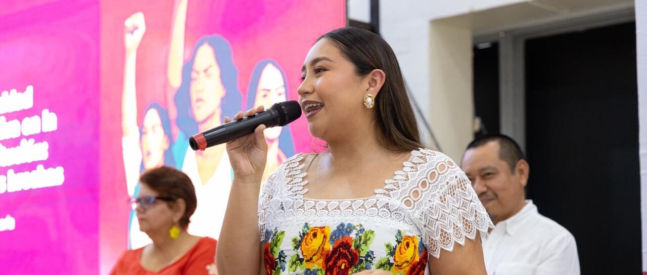 Lleno total en la formación política para mujeres encabezada por Johana Acosta