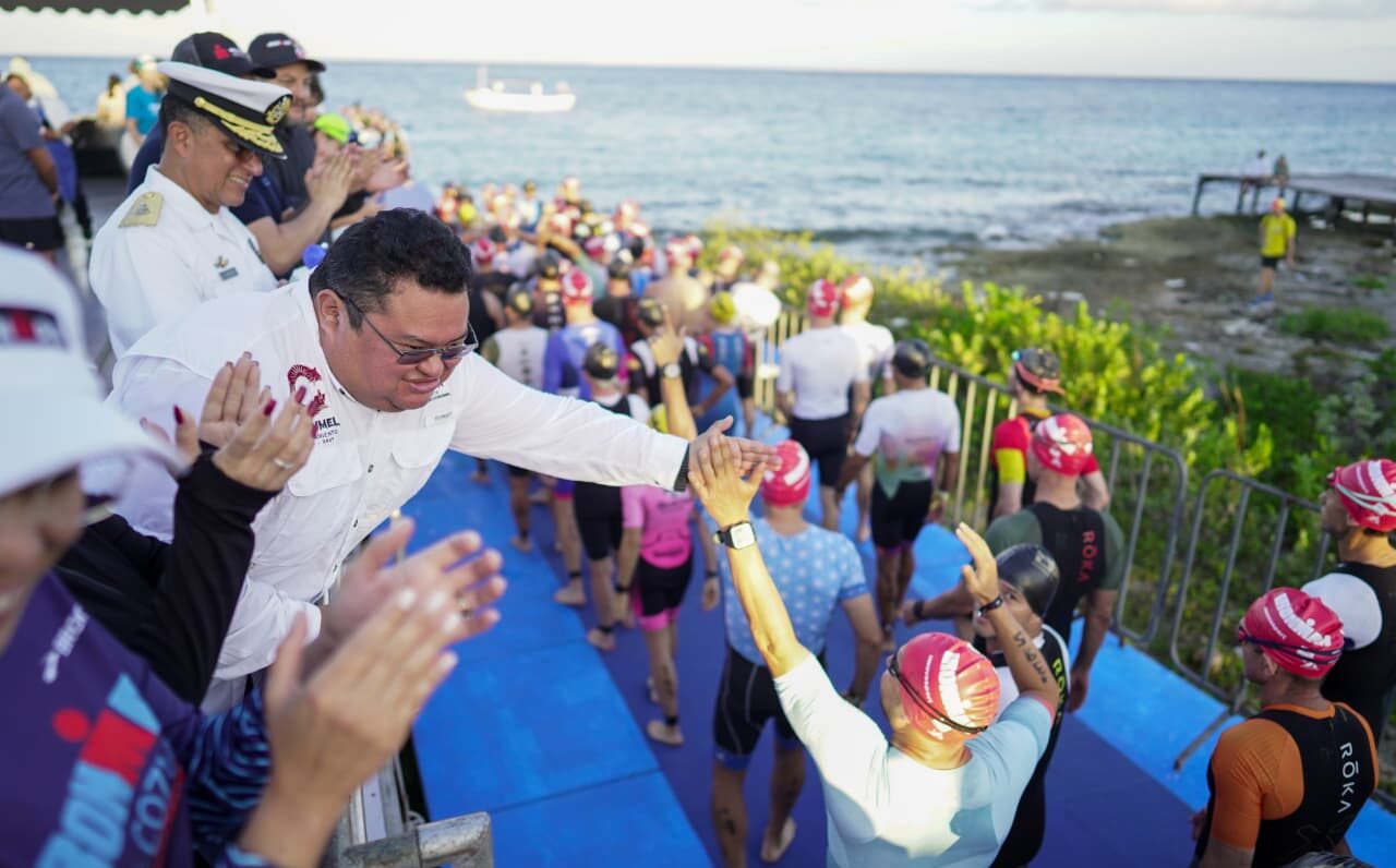 17 años de historia: El Ironman Cozumel 2025 brilla en su 17ª Edición