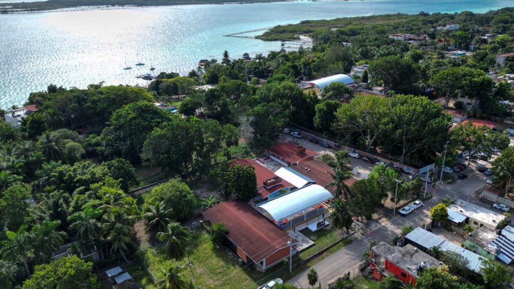 Alumnas y alumnos del CAM “Frida Kahlo” estrenan nuevo domo con la presencia de la gobernadora Mara Lezama