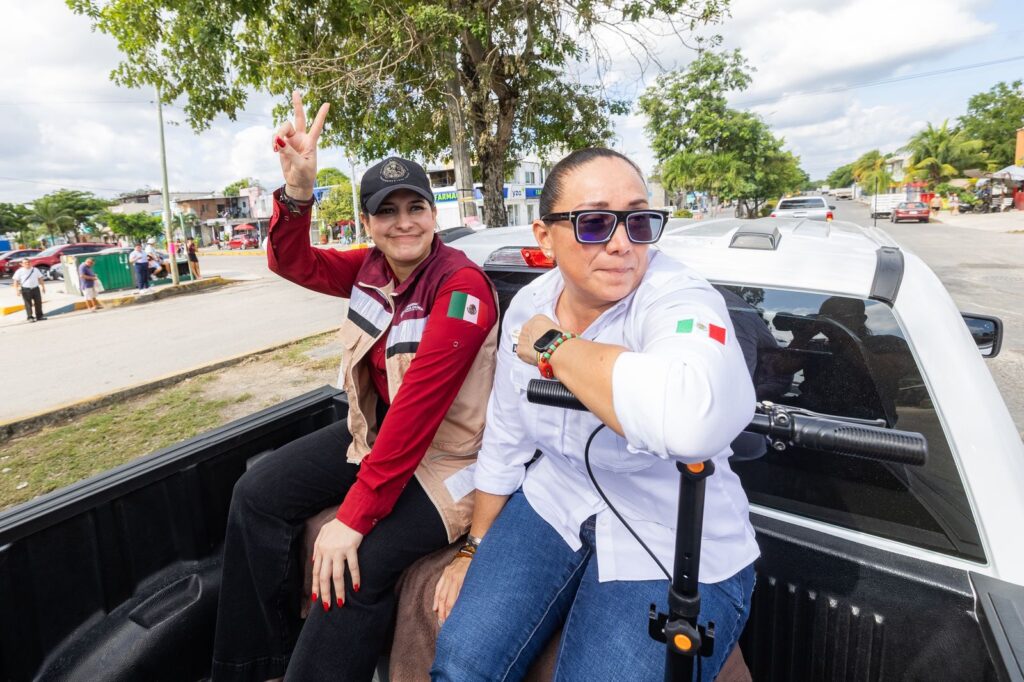 Estefanía Mercado lleva mega brigada de Servicios Públicos a La Guadalupana