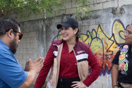 Estefanía Mercado lleva mega brigada de Servicios Públicos a La Guadalupana