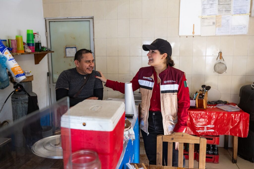 Estefanía Mercado lleva mega brigada de Servicios Públicos a La Guadalupana