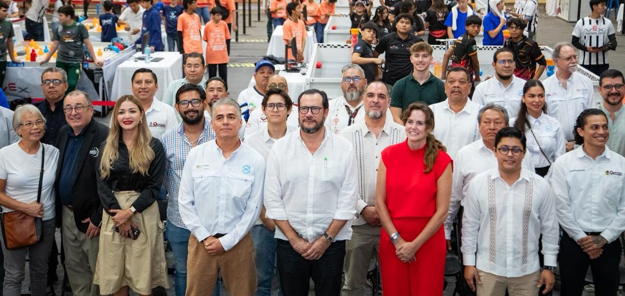 Recibe Playa del Carmen el Campeonato Internacional de Robótica y Habilidades STEM 2025–2026