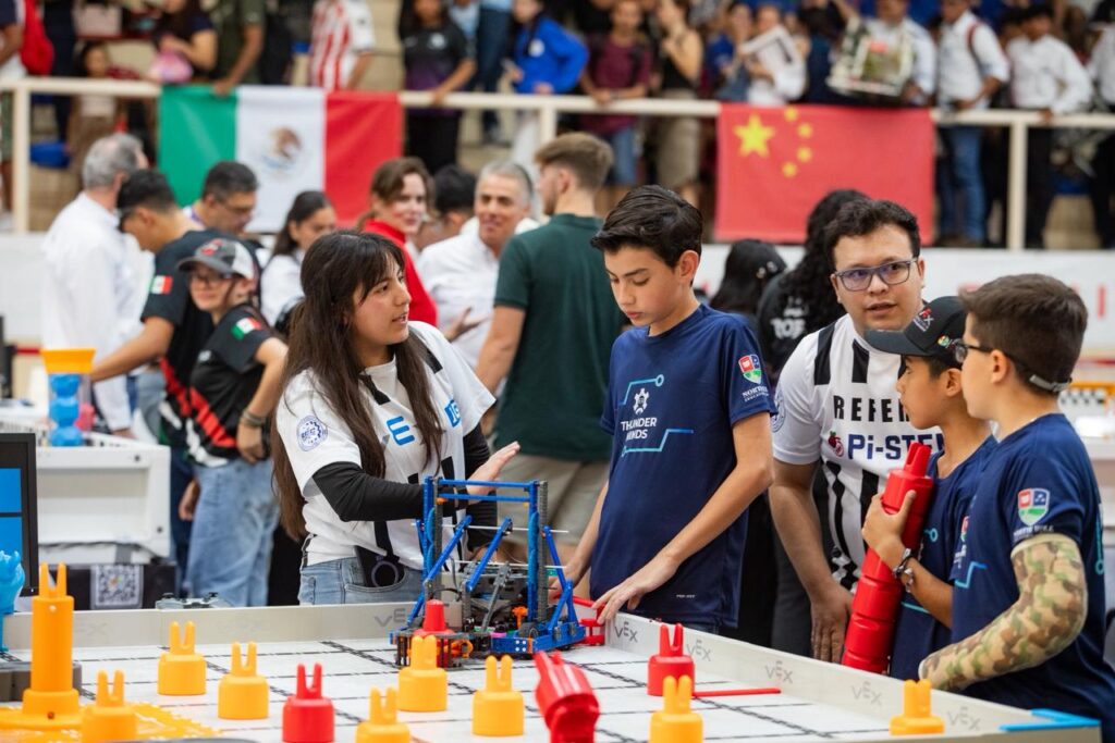 Recibe Playa del Carmen el Campeonato Internacional de Robótica y Habilidades STEM 2025–2026