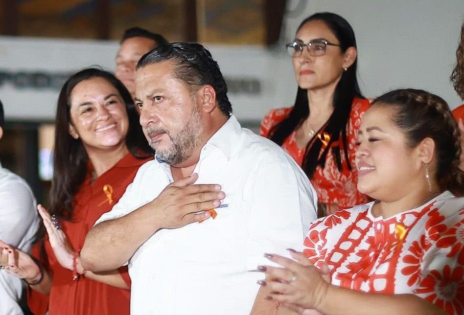 Jorge Sanén respalda la adhesión de Quintana Roo al Compromiso Nacional por la Vida, la Tranquilidad y la Felicidad de las Mujeres
