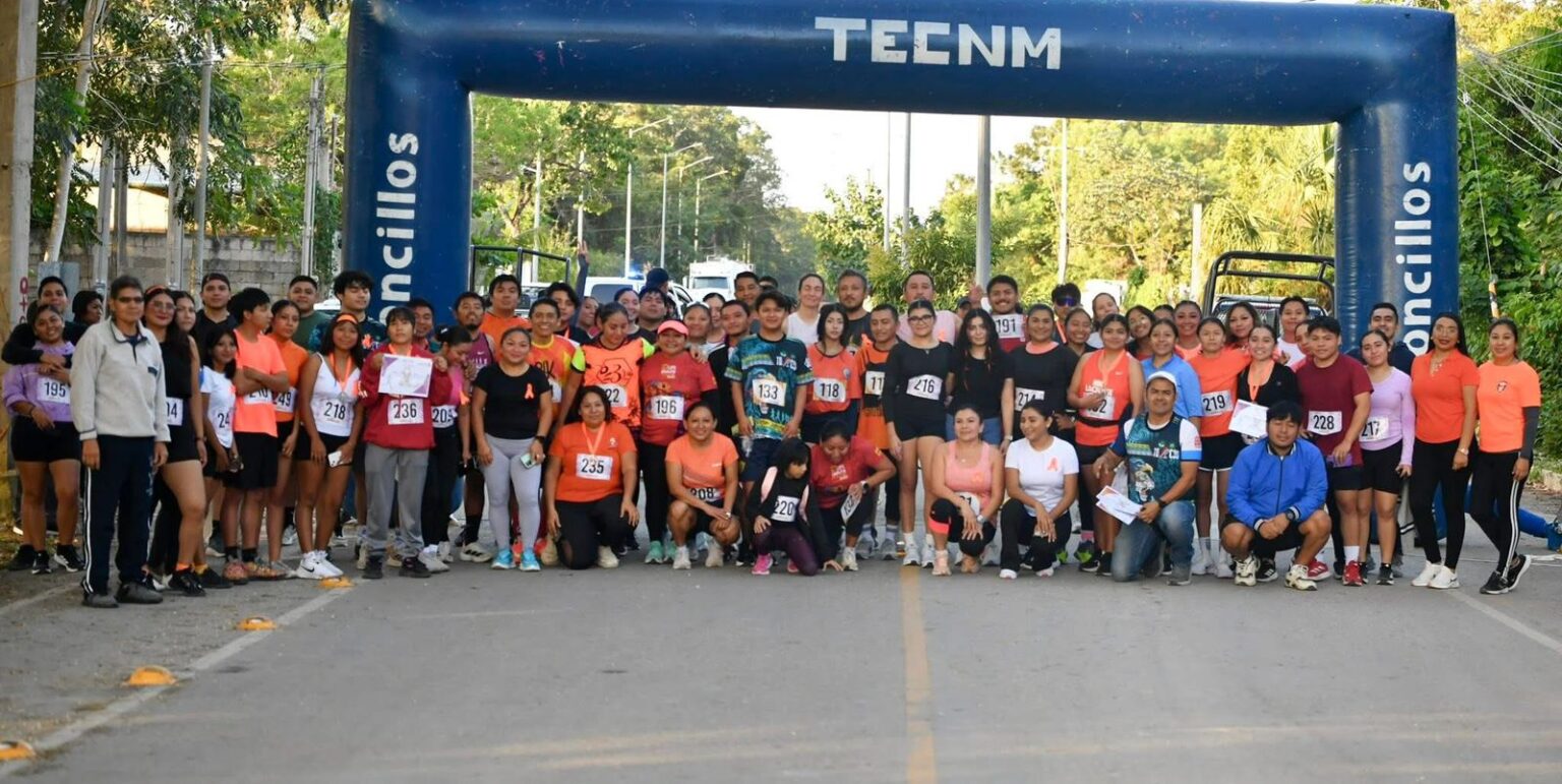 Exito rotundo en el “Run Naranja” de Felipe Carrillo Puerto: una carrera de nivel