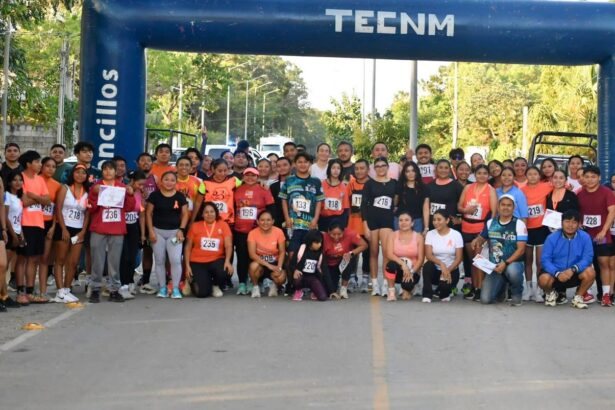 Exito rotundo en el “Run Naranja” de Felipe Carrillo Puerto: una carrera de nivel