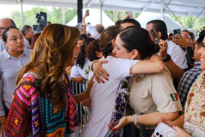 Playa del Carmen, primer municipio del país donde la presidenta Claudia Sheinbaum entrega viviendas del bienestar