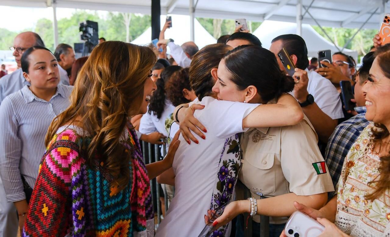 Playa del Carmen, primer municipio del país donde la presidenta Claudia Sheinbaum entrega viviendas del bienestar