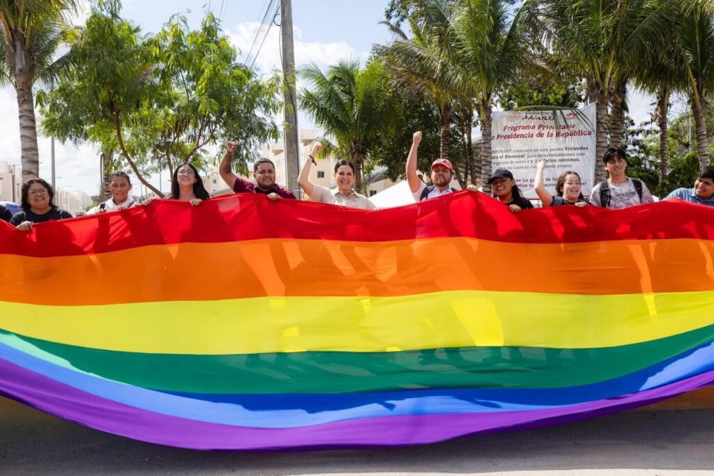 Playa del Carmen, primer municipio del país donde la presidenta Claudia Sheinbaum entrega viviendas del bienestar