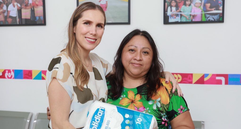 Atenea Gómez Ricalde atiende a las isleñas e isleños en una nueva edición del “Miércoles con la Gente” desde Zona Continental