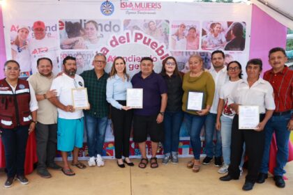 Gobierno de Isla Mujeres instala Comités Vecinales en las colonias Miraflores y Lol-Be para fortalecer la participación ciudadana