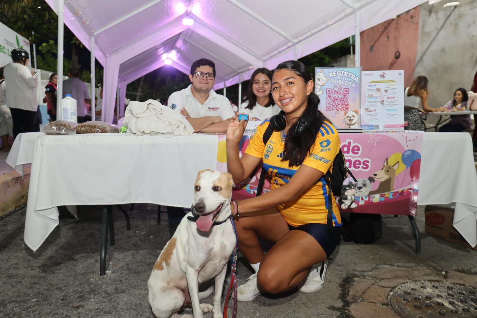 Atenea Gómez Ricalde impulsa el bienestar animal con exitoso “Pelufest” en Isla Mujeres