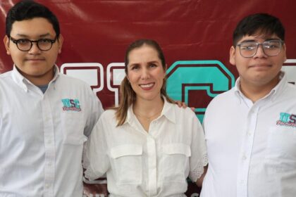 Atenea Gómez Ricalde refuerza la prevención de las adicciones entre las juventudes isleñas