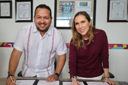 Ayuntamiento de Isla Mujeres firma convenio con el TEQROO para fortalecer la cultura democrática