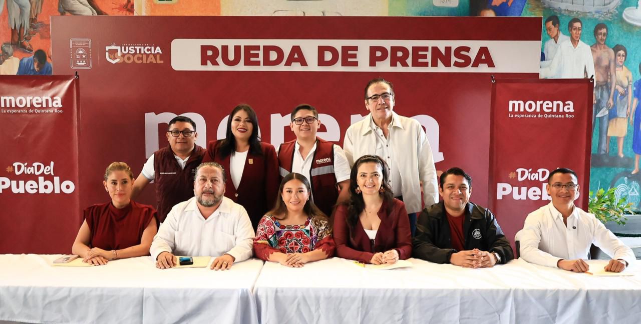Grupo Legislativo de morena Quintana Roo impulsa el “Día del Pueblo”
