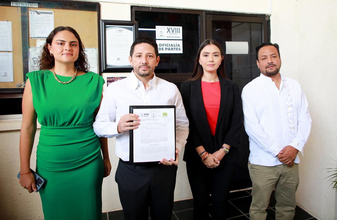 Renán Sánchez Tajonar y la Bancada Verde impulsan reformas para castigar la crueldad animal y regular los crematorios en Quintana Roo