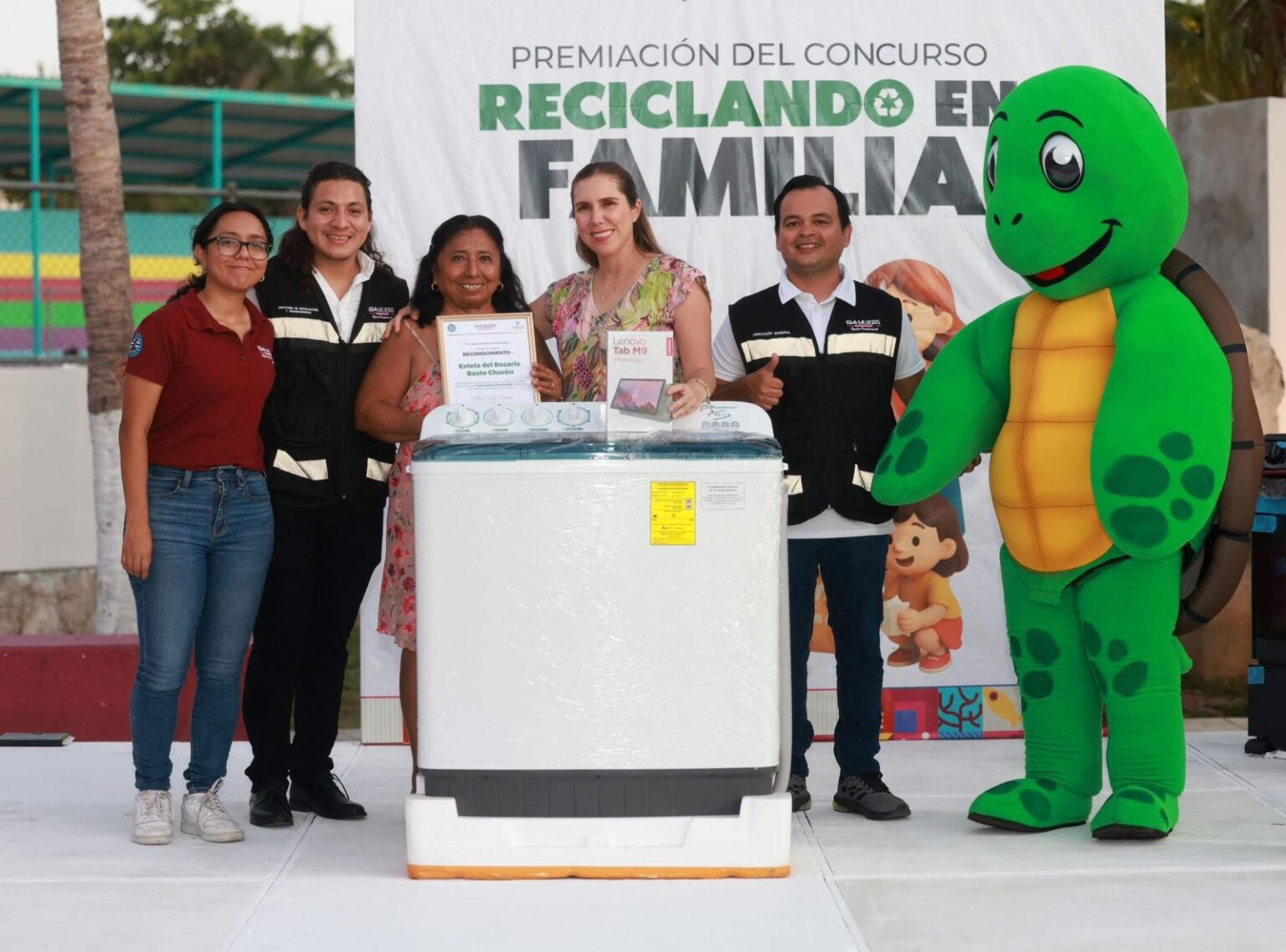 Gobierno de Isla Mujeres lanza convocatoria del concurso “Reciclando en Familia” para impulsar la cultura del reciclaje