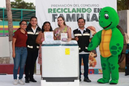 Gobierno de Isla Mujeres lanza convocatoria del concurso “Reciclando en Familia” para impulsar la cultura del reciclaje