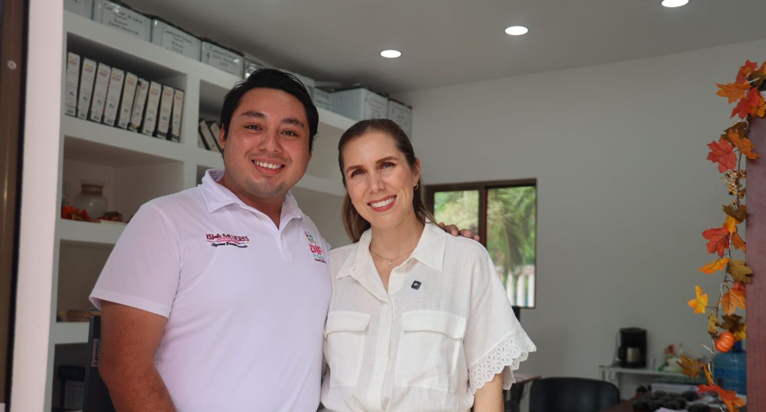 Atenea Gómez Ricalde habilita nueva oficina de Asistencia Social en Isla Mujeres para fortalecer la atención ciudadana